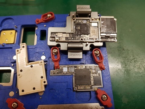Riparazione scheda madre iphone X
